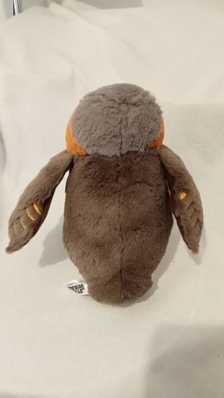 Pupazzo Porg Star Wars Peluche Nuovo