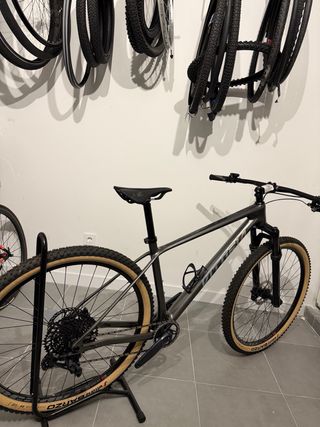 Bicicleta vitoria sioux pro