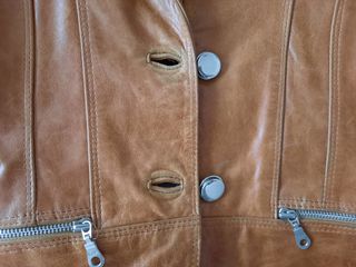 Chaqueta de cuero mujer Emporio Cueros Talla S