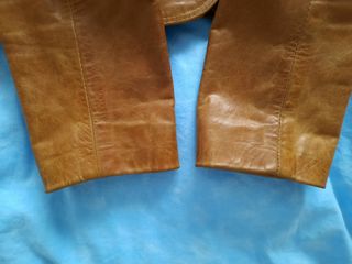 Chaqueta de cuero mujer Emporio Cueros Talla S