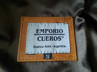 Chaqueta de cuero mujer Emporio Cueros Talla S