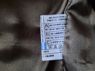 Chaqueta de cuero mujer Emporio Cueros Talla S