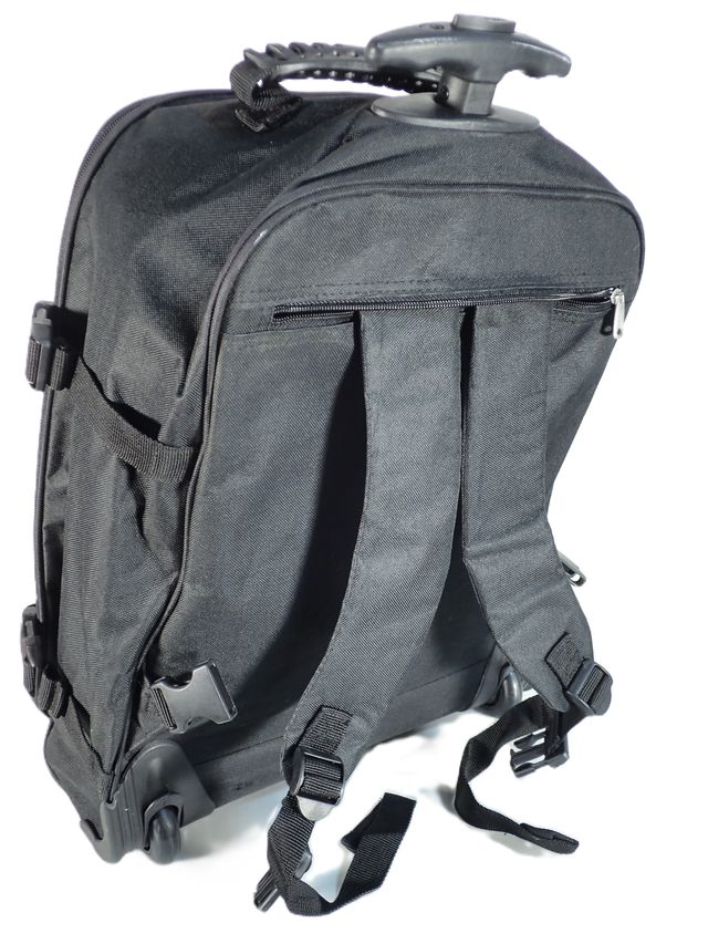 Maleta trolley mochila Western Union 35L nueva