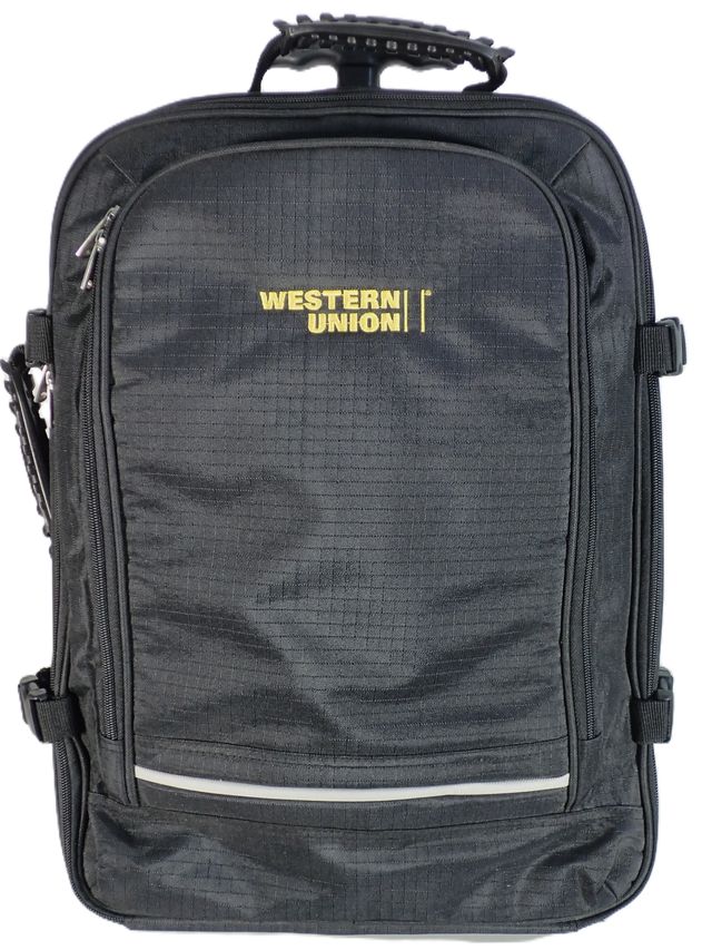 Maleta trolley mochila Western Union 35L nueva
