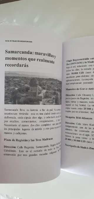 GUÍA DE VIAJES DE UZBEKISTÁN 2026: Donde el tie...