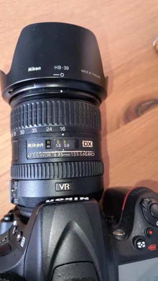 Obiettivo Nikon AF-S Nikkor 16-85mm VR DX