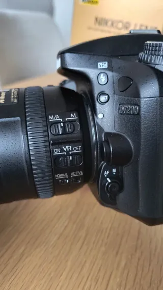 Obiettivo Nikon AF-S Nikkor 16-85mm VR DX