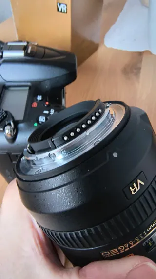 Obiettivo Nikon AF-S Nikkor 16-85mm VR DX