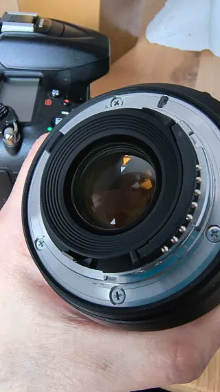 Obiettivo Nikon AF-S Nikkor 16-85mm VR DX