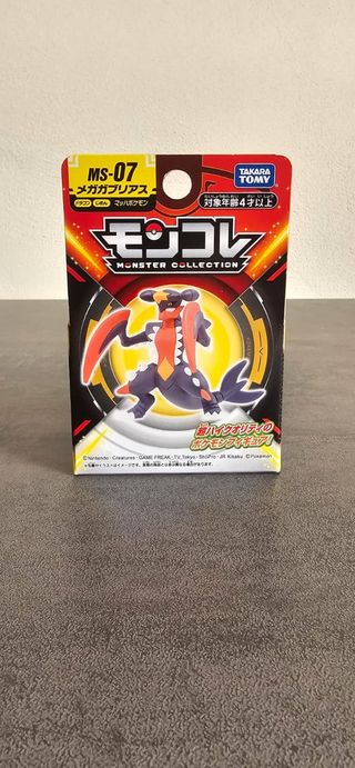 Figura Pokémon Mega Garchomp MS-07 Takara Tomy
