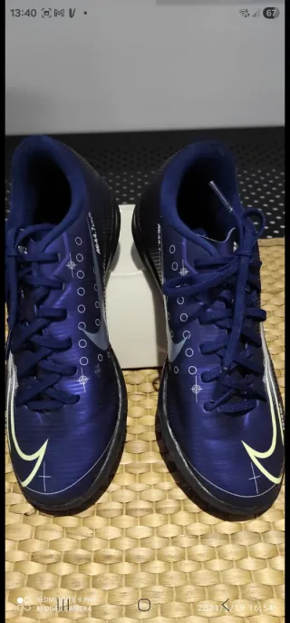 Botas Fútbol Nike Mercurial Vapor 13 Niño