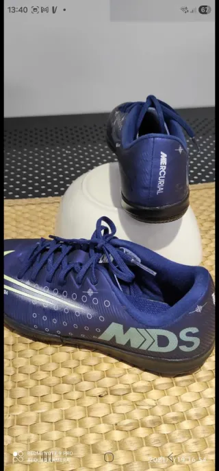 Botas Fútbol Nike Mercurial Vapor 13 Niño