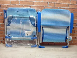 Aktive Pack 2 Sillas Playa Plegables