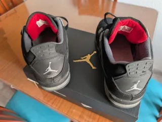 Zapatillas Air Jordan 4 Retro SE Black Canvas