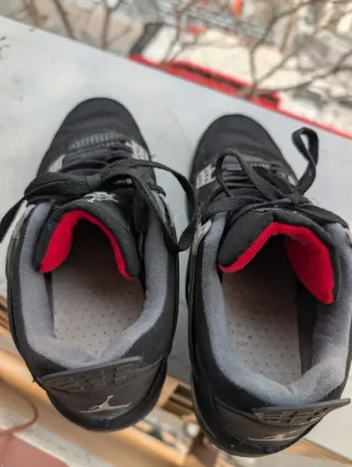 Zapatillas Air Jordan 4 Retro SE Black Canvas