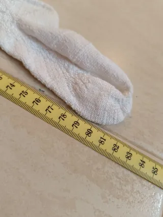 Medias caladas niña fallera blancas