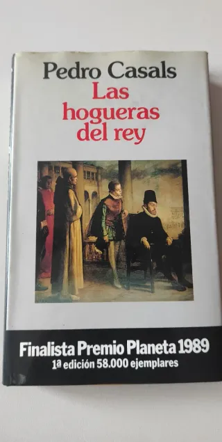 Las hogueras de rey (Colección Autores españo...
