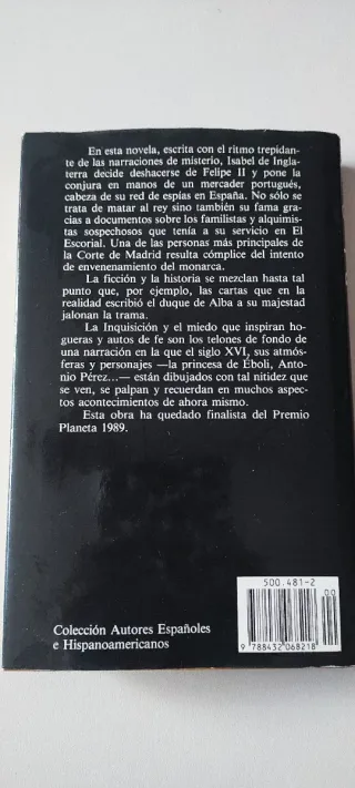Las hogueras de rey (Colección Autores españo...