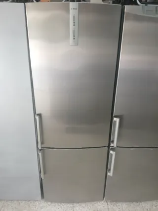 Nevera Bosch Acero Inoxidable