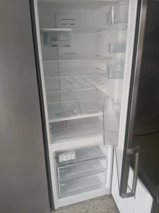 Nevera Bosch Acero Inoxidable