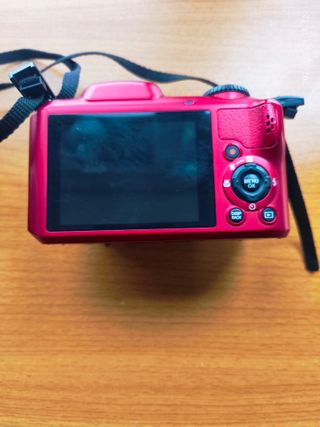 Fotocamera Fujifilm FinePix S8650 Rossa - Superzoom 36x