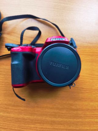 Fotocamera Fujifilm FinePix S8650 Rossa - Superzoom 36x