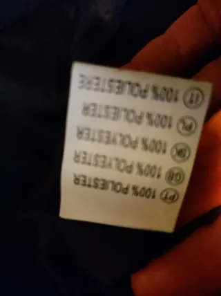 Chaquetón negro mujer con capucha