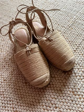 Alpargatas Zara Talla 39
