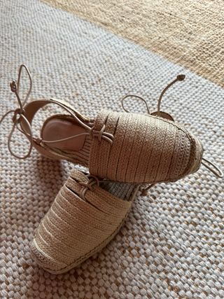Alpargatas Zara Talla 39