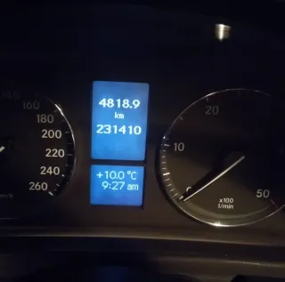 Mercedes-Benz Clase C 2005