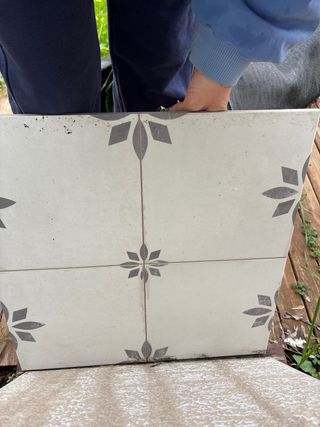 Suelo/Azulejo Porcelánico Savannah Hidráulico