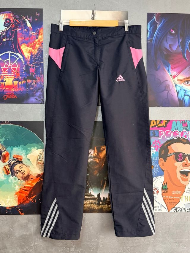 Pantalón deportivo Adidas Azul - Talla XL Femenina