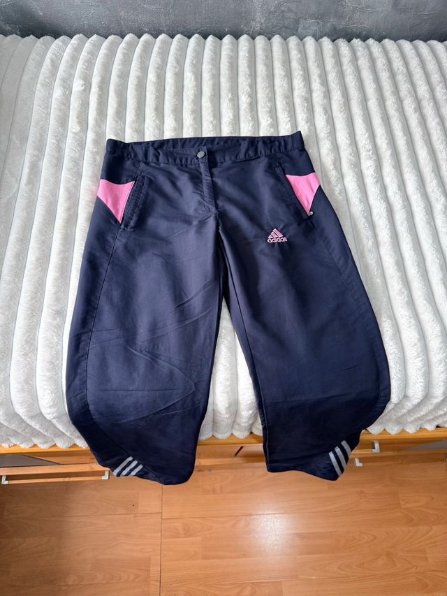 Pantalón deportivo Adidas Azul - Talla XL Femenina