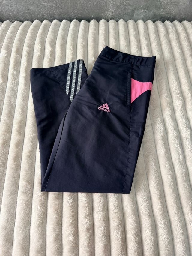 Pantalón deportivo Adidas Azul - Talla XL Femenina