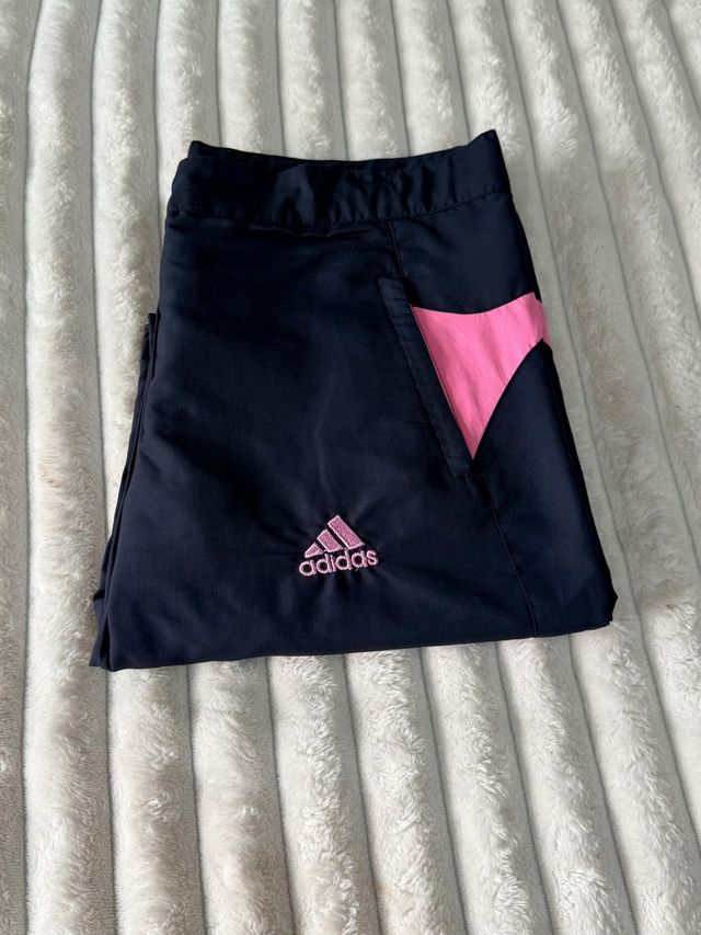 Pantalón deportivo Adidas Azul - Talla XL Femenina