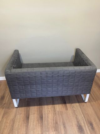 Sofá Knopparp Ikea Gris