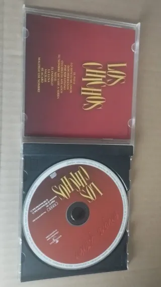 CD Los Chichos - Sangre Gitana
