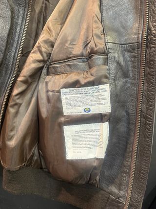 Chaqueta Piloto Cuero