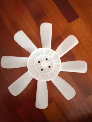 Aspas ventilador radiador Renault 8 y 10