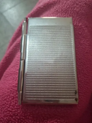 Agenda antigua teléfono