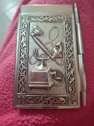 Agenda antigua teléfono