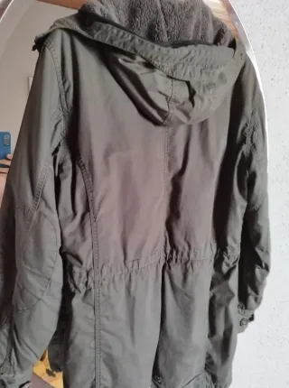 Parka Pepe Jeans Caballero Talla M Verde