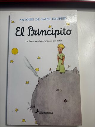 El Principito como nuevo