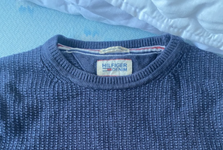 Lote 2 Jerséis Tommy Hilfiger (Azul) + Ian Lambert