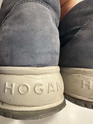 Zapatos Hogan Mujer Talla 37/38 Azul/Gris