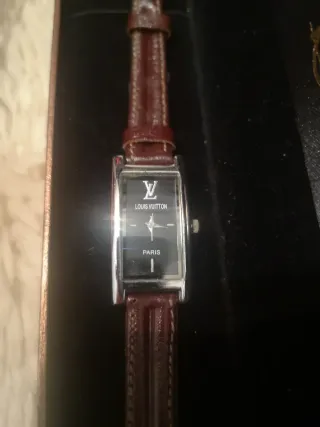 Reloj LV Paris Marrón