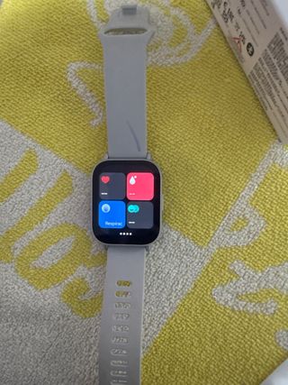 Reloj Inteligente Gris