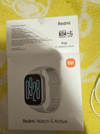 Reloj Inteligente Gris