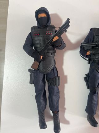 Figuras de acción militares (3 unidades)