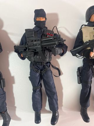 Figuras de acción militares (3 unidades)